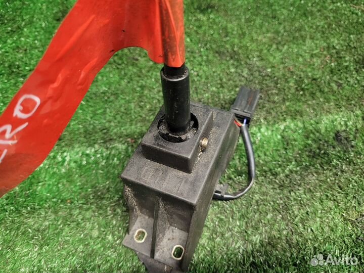 Селектор раздатки на Mitsubishi Pajero 3