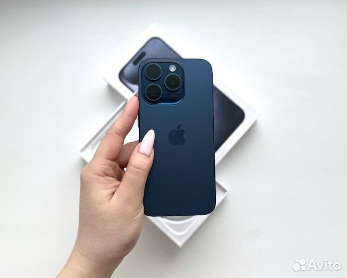iPhone 15 Pro, 128 ГБ