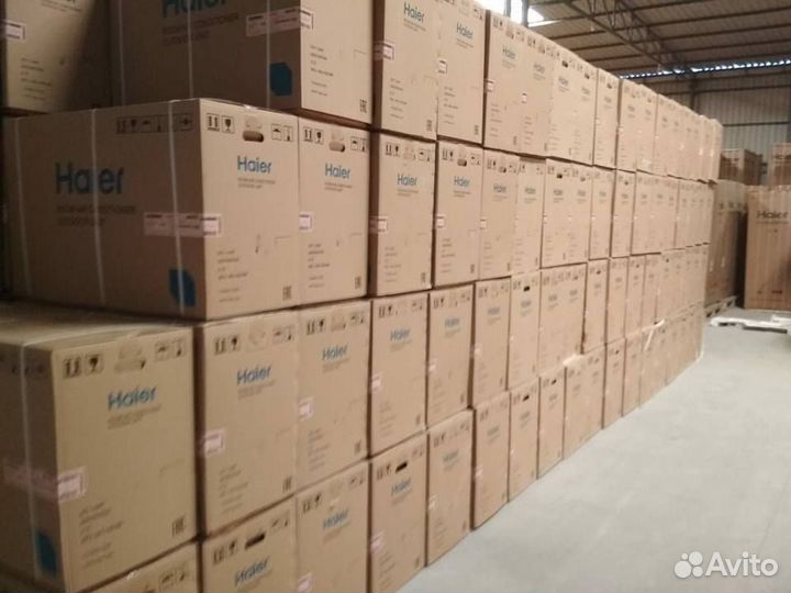 Кондиционеры Haier новые 2022г