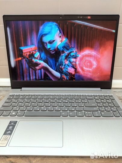 Игровой Новый Lenovo Celeron/SSD256/8/IPS/Коробка
