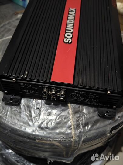 Усилитель 4 канальный 4.100