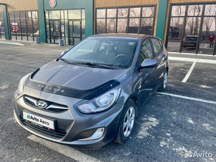 Hyundai Solaris 1.6 МТ, 2013, 246 100 км