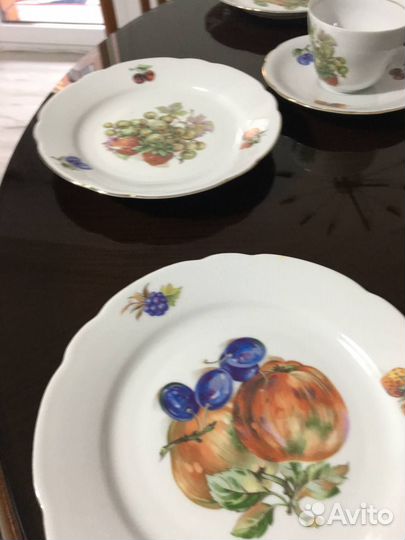 Чайный сервиз kahla ГДР