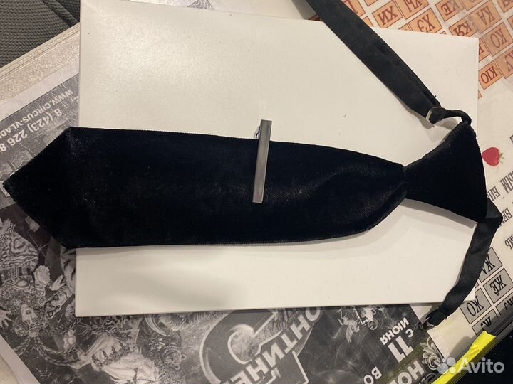 Галстук и зажим для бальных танцев