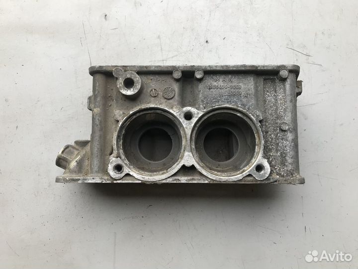 Корпус термостата Ман MAN D2066 51064043056