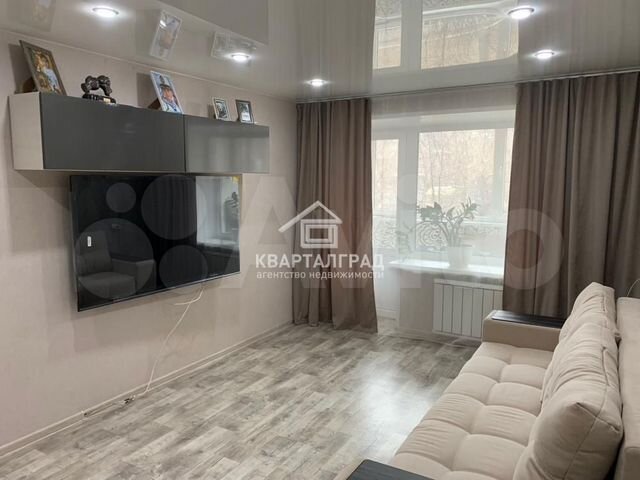 3-к. квартира, 58,6 м², 1/5 эт.