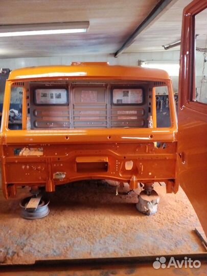 Ремонт кабины камаз