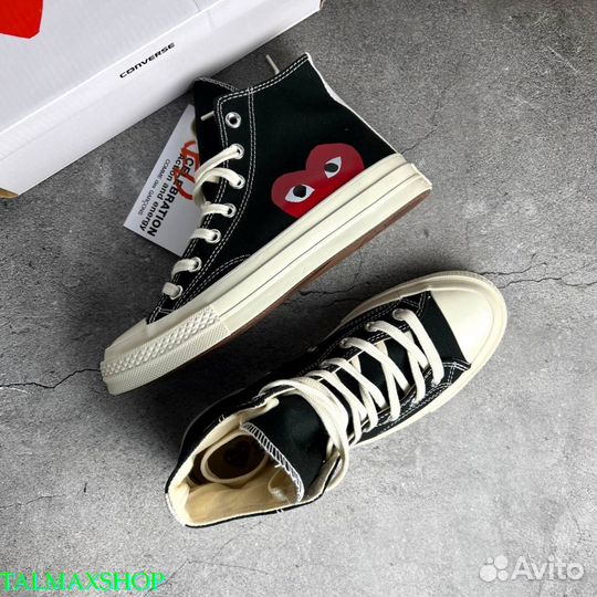 Кеды converse высокие