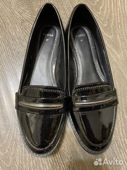 Лоферы 37 р Bershka