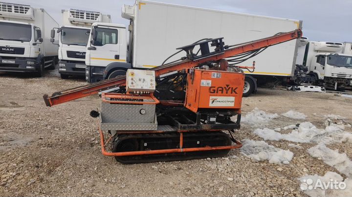 Сваебойная установка Gayk HRE 3000, 2019