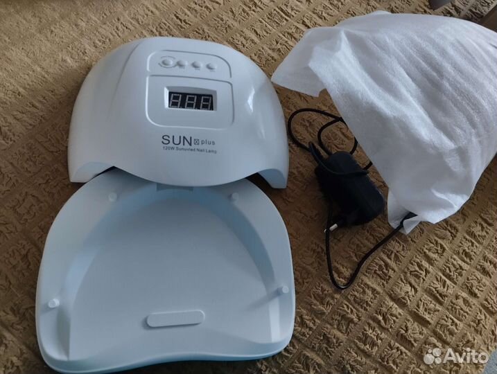 Лампа и аппарат для маникюра