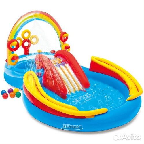 Детский игровой центр надувной