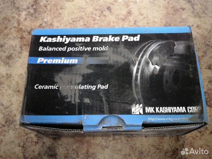 Тормозные колодки mitsubishi delica