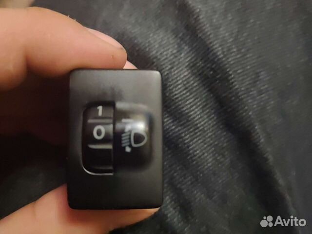 Кнопка корректора фар toyota