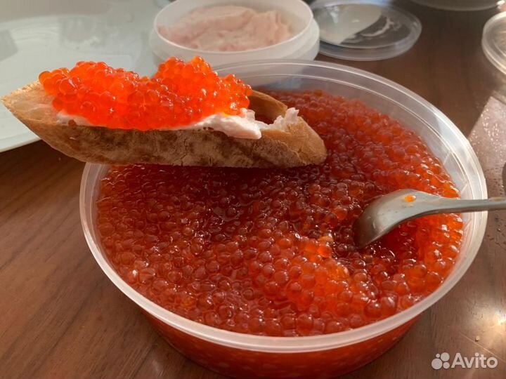 Красная икра 2023