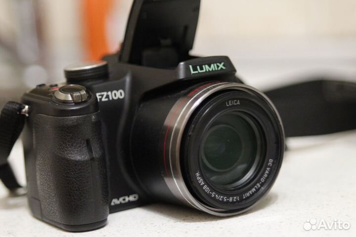 Фотоаппарат Panasonic Lumix DMC-FZ100