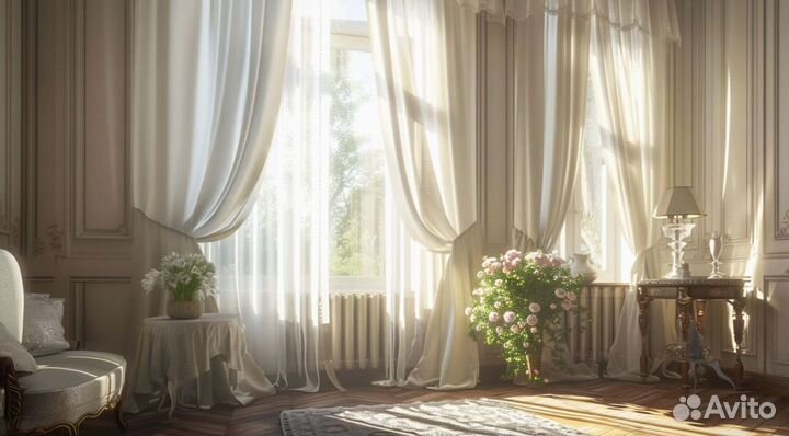 Римская штора для окна