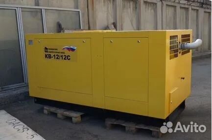 Компрессор винтовой дизельный