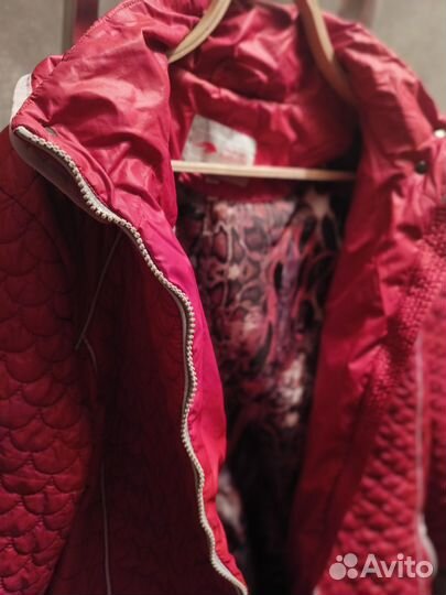 Куртка демисезонная женская