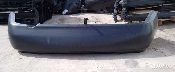 Бампер Mitsubishi Lancer 04-07- (IX) задний