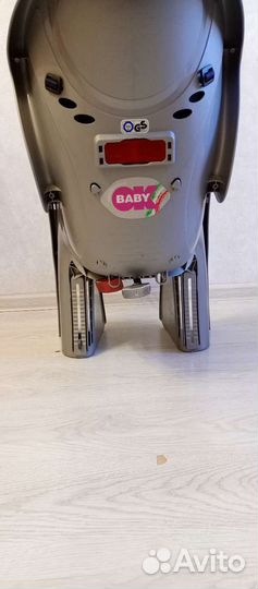 Детское велокресло