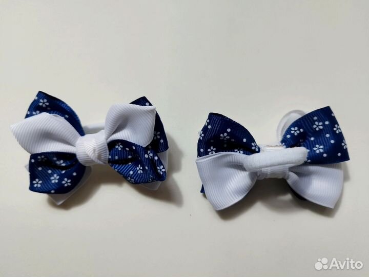 Бантики для волос
