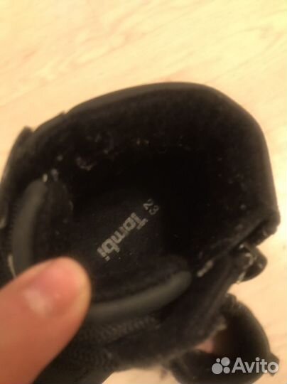 Ботинки детские 23 размер