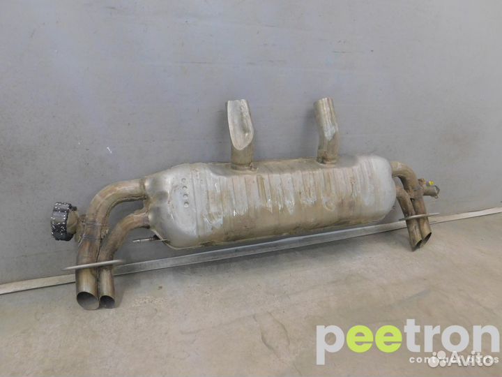 Б/У Б/У Глушитель б/у Неб. дефекты. См. фото