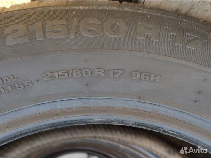 Continental ComfortContact - 5 215/60 R17