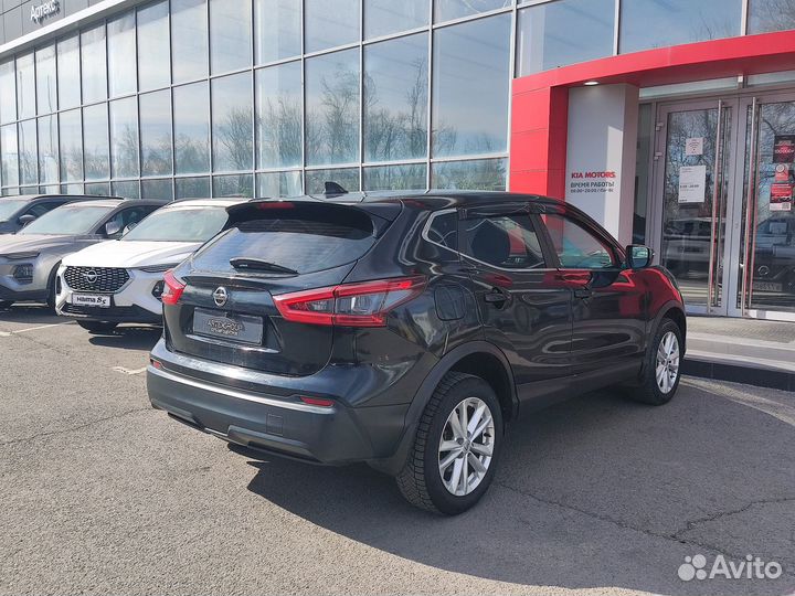 Nissan Qashqai 2.0 CVT, 2019, 119 000 км