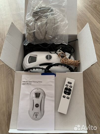 Робот мойщик для окон