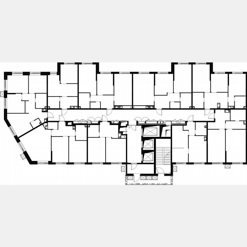 2-к. квартира, 65,1 м², 24/28 эт.