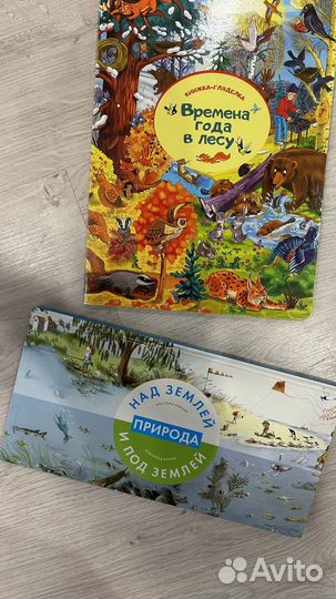 Детские книжки гляделки (окошки)