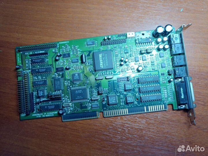 Древняя звуковая карта ISA