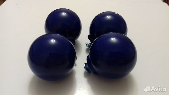 Мебельные ручки, 4 штуки