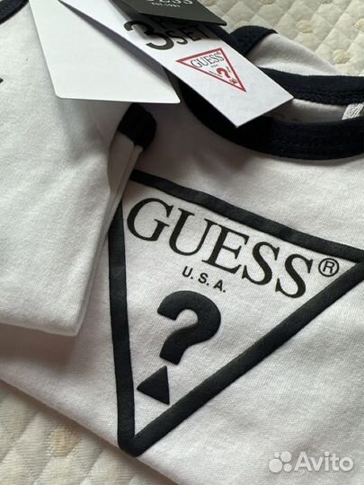 Боди Guess 0-3 мес оригинал