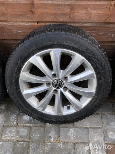 Комплект колес на дисках R16