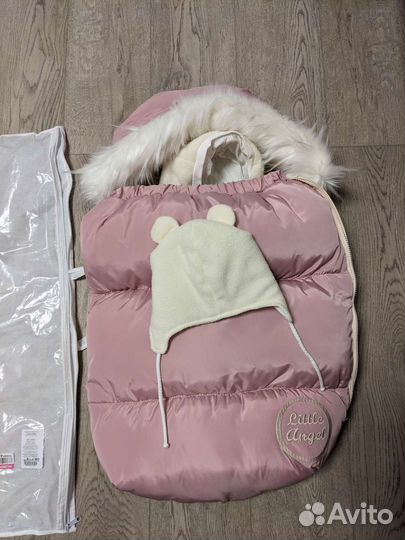 Конверт на выписку новорожденного малыша