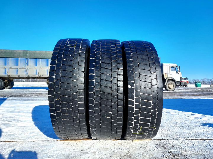 Шины 315/80R22.5 Bridgestone M 729 artd: 1004-3