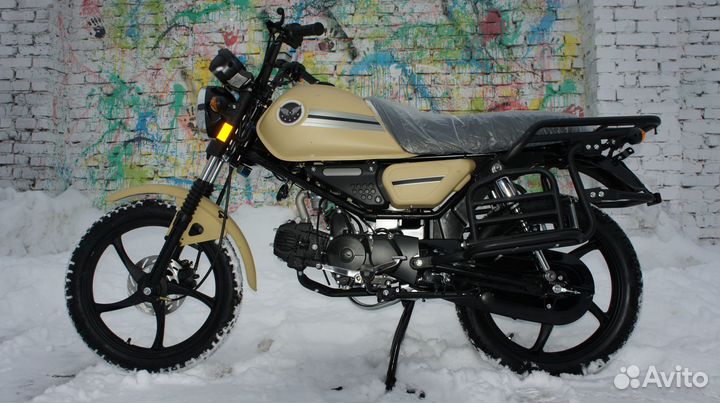 Мопед colt2 (Alloy)