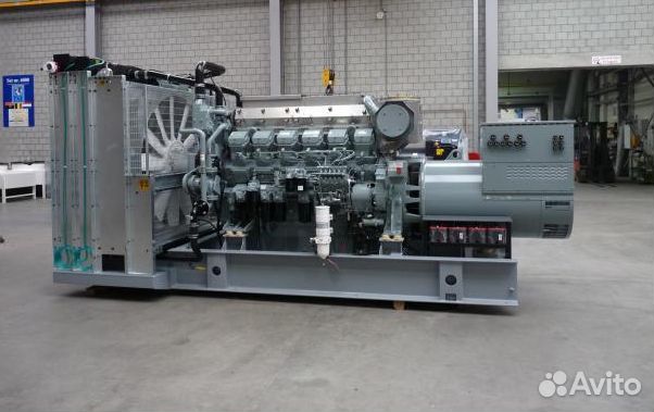 Дизельный генератор в наличии