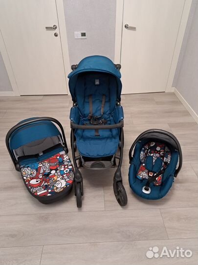 Коляска Cam dinamico 3 в 1