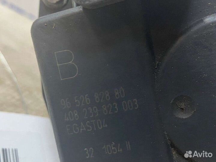 Дроссельная заслонка Citroen C5 1 1.8 2004