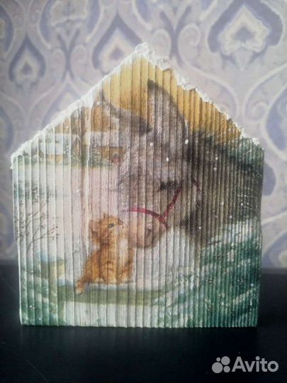 Новогодние домики