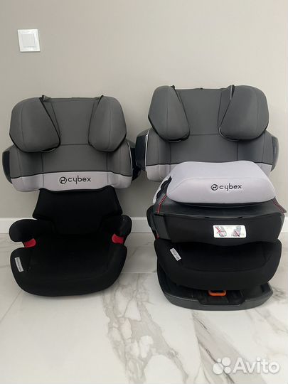 Автокресло Cybex pallas 2 fix в отличном состоянии