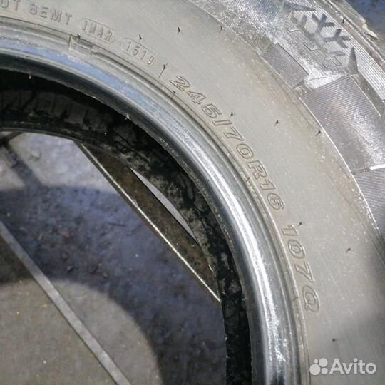 Nexen Winguard Ice 245/70 R16