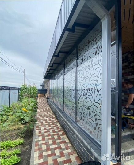 Мягкие Окна Жидкие Стёкла Прозрачные шторы