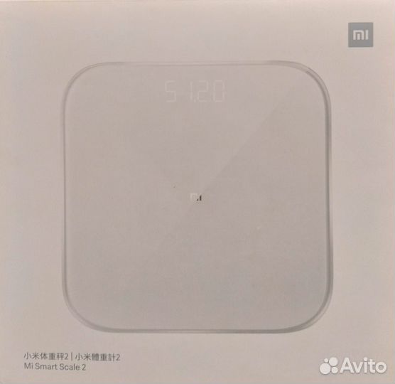 Напольные весы Xiaomi Mi Smart Scale 2 xmtzc04HM