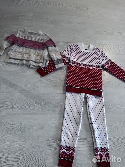 Вещи тёплые 128-134