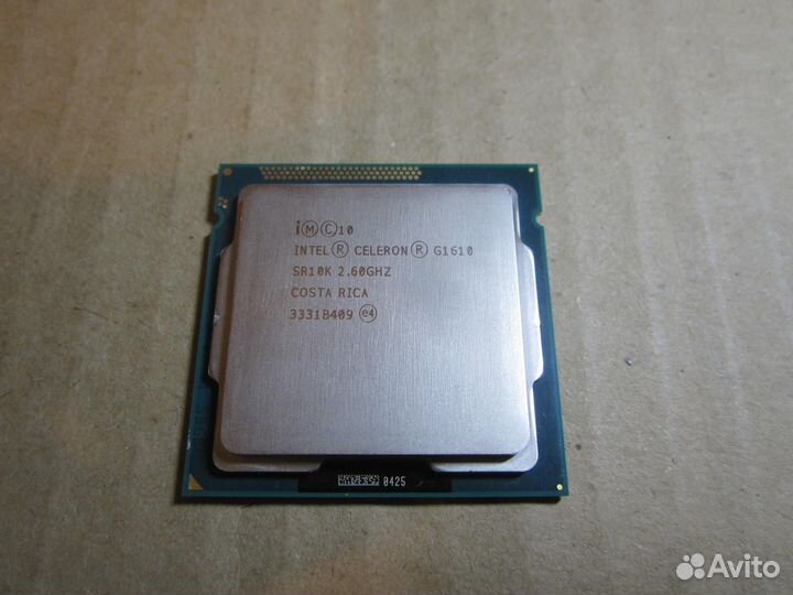 Pentium4 3 ггц Celeron G1610 2.60 ггц Celeron 1.2